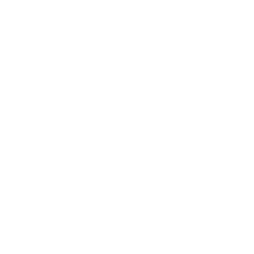 A black and white icon of a garage.