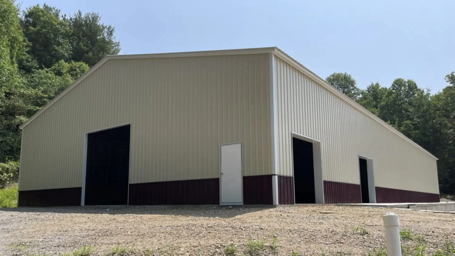 12 Commercial Metal Building