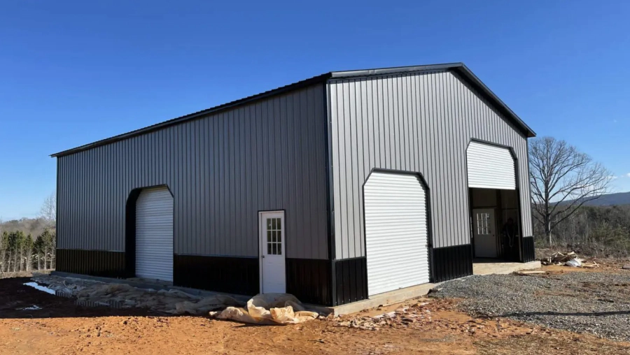 16 Metal Shop Building