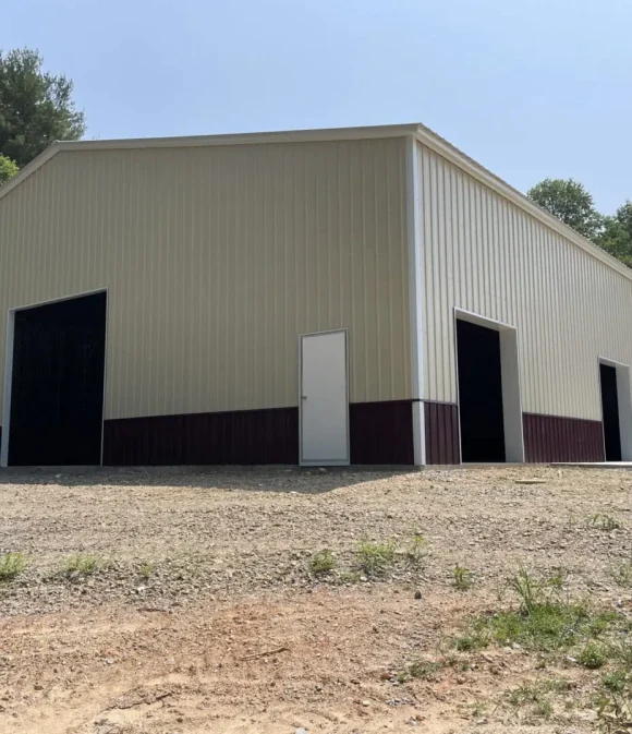 12 Commercial Metal Building